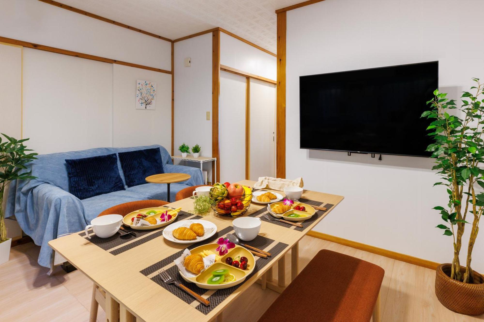 新規オープン サウナ Bbq ジャグジー付き 最大7名 無料駐車場4台 ビーチまで車で5分 Sky House Villa Uruma Eksteriør bilde