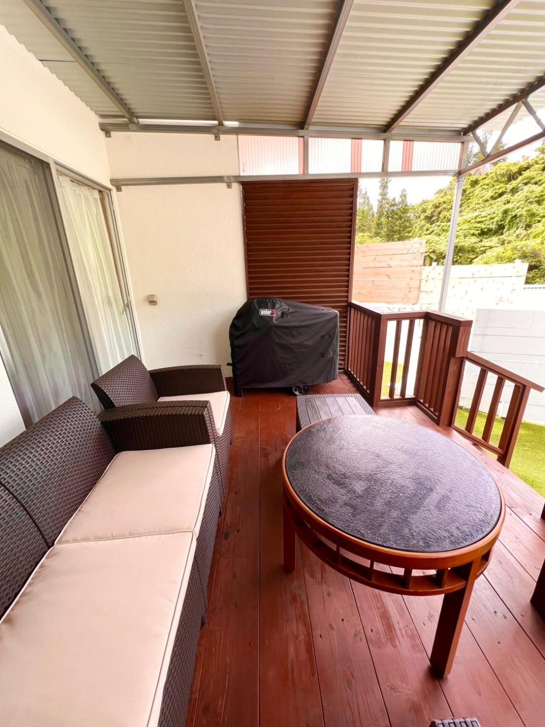 新規オープン サウナ Bbq ジャグジー付き 最大7名 無料駐車場4台 ビーチまで車で5分 Sky House Villa Uruma Eksteriør bilde